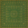 Embroidery Dreams of Thee - vinyl floor cloth, Image for all square sizes