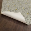 Pattern 51 The Fair and Debonair - vinyl floor cloth underside 