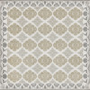 Williamsburg Archibald To the Muse - vinyl floor cloth size 84x84