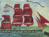 Ship Red Sails