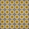 Pattern 72 Raconteur - vinyl floor cloth sizes 36x36, 48x48, 60x60, 72x72