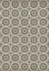 Pattern 43 Peace - vinyl floor cloth sizes 84x120, 96x140, 120x175