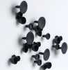 Wall Play Parasol black (set of 10)