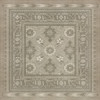 Balouch Durrbano - vinyl floor cloth 36x36