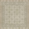 Balouch Durrbano - vinyl floor cloth 84x84
