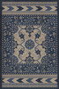 Balouch Ganjul - vinyl floor cloth sizes 20x30, 24x36