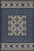 Balouch Ganjul - vinyl floor cloth sizes 30x44, 38x56