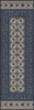 Balouch Ganjul - vinyl floor cloth sizes 24x77, 30x96, 26x83, 36x115