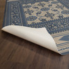 Balouch Ganjul - vinyl floor cloth underside 