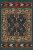 Balouch Sambay - vinyl floor cloth sizes 20x30, 24x36