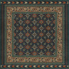 Balouch Sambay - vinyl floor cloth 72x72