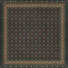 Balouch Sambay - vinyl floor cloth 120x120