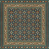 Balouch Sambay - vinyl floor cloth 84x84