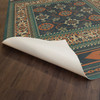 Balouch Sambay - vinyl floor cloth underside 
