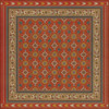 Balouch Jannat - vinyl floor cloth 84x84