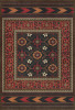 Balouch Lalen - vinyl floor cloth sizes 30x44, 38x56