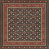 Balouch Lalen - vinyl floor cloth 84x84