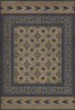 Balouch Nodakk - vinyl floor cloth 52x76