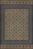Balouch Nodakk - vinyl floor cloth 72x108