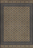 Balouch Nodakk - vinyl floor cloth 96x140