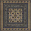 Balouch Nodakk - vinyl floor cloth 48x48