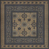 Balouch Nodakk - vinyl floor cloth 36x36