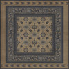 Balouch Nodakk - vinyl floor cloth 60x60