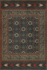 Balouch Pahwal - vinyl floor cloth 52x76