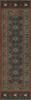 Balouch Pahwal - vinyl floor cloth sizes 24x77, 30x96, 26x83, 36x115