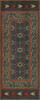 Balouch Pahwal - vinyl floor cloth 36x90, 30x75