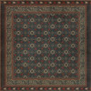 Balouch Pahwal - vinyl floor cloth 96x96