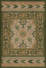 Balouch Zargul - vinyl floor cloth sizes 20x30, 24x36