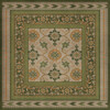 Balouch Zargul - vinyl floor cloth 36x36