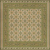 Balouch Zargul - vinyl floor cloth 84x84