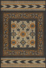 Balouch Zargul - vinyl floor cloth sizes 30x44, 38x56