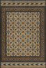 Balouch Zargul - vinyl floor cloth 72x108