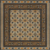 Balouch Zargul - vinyl floor cloth 72x72
