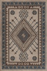 Bergama Adnan - vinyl floor cloth sizes 20x30, 24x36