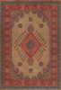 Bergama Altan - vinyl floor cloth 52x76