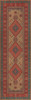 Bergama Altan - vinyl floor cloth sizes 24x77, 30x96, 26x83, 36x115