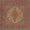 Bergama Altan - vinyl floor cloth 84x84