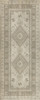 Bergama Azra - vinyl floor cloth sizes 30x75, 36x90