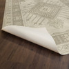 Bergama Azra - vinyl floor cloth underside