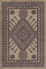 Bergama Didem - vinyl floor cloth sizes 20x30, 24x36