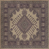 Bergama Didem - vinyl floor cloth 48x48