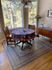 Bergama Emir - vinyl floor cloth used in a dining area