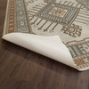 Bergama Emir - vinyl floor cloth underside