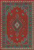 Bergama Ikbal - vinyl floor cloth 52x76