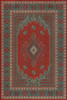 Bergama Ikbal - vinyl floor cloth 72x108