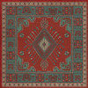 Bergama Ikbal - vinyl floor cloth 60x60